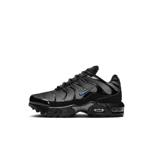 Nike Air Max Plus Younger Kids' Shoes - Black