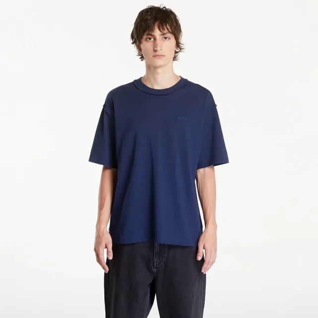 Vans - Premium Short Sleeve T-Shirt, Man, Blue