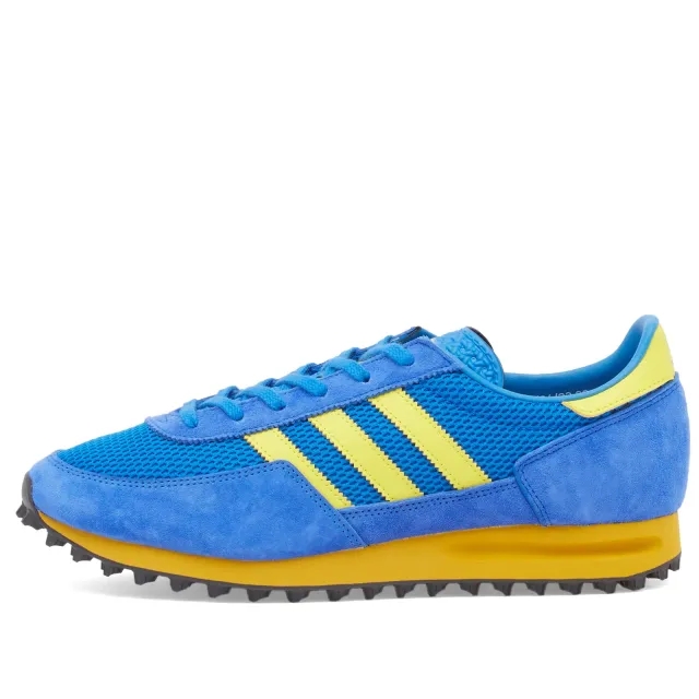 Adidas Men's SPZL Trx Mesh Hi-Res Blue/Shock Yellow/Glory Blue