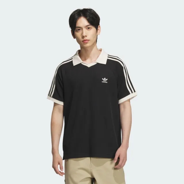 adidas Waffle Short Sleeve Polo Shirt