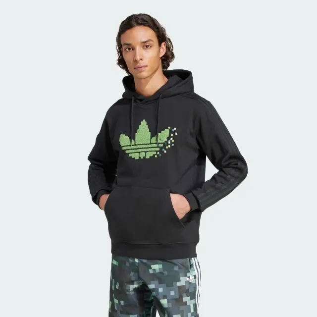 adidas adidas Originals x Minecraft Graphic Hoodie