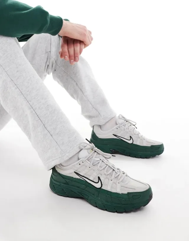 Nike P-6000 Men Shoes - Grey
