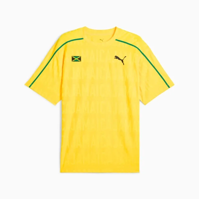 PUMA x Jamaica Ceremony Tee Shirt Unisex, Starlight/Jamaica Village