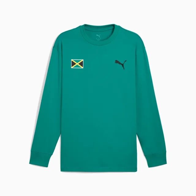 PUMA x Jamaica Village Wear Men, Highlands Green/Jam