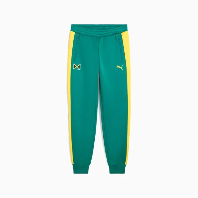 PUMA x Jamaica T7 Always On Track Pants Men, Highlands Green/Jamaica