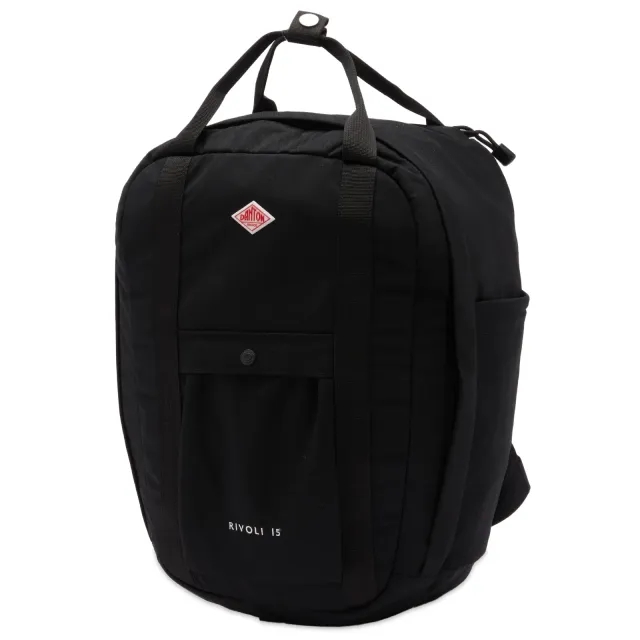 Danton Men's Rovoli 15 Two Way Bag Black