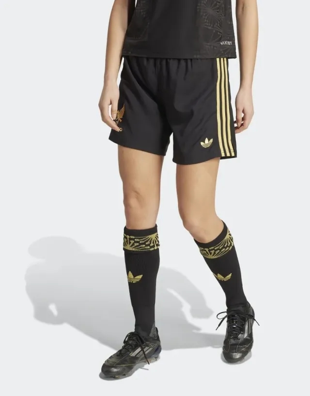 adidas Originals Women Mexico 25 Gold Shorts