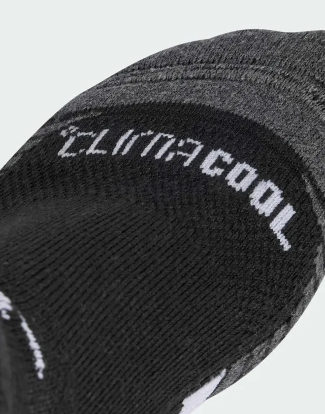 Adidas Performance Performance Climacool Cushioned Low Socks 3 Pairs In Black / White