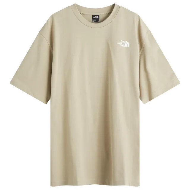 The North Face Men's Nse Oversized Carabiner T-Shirt Grey