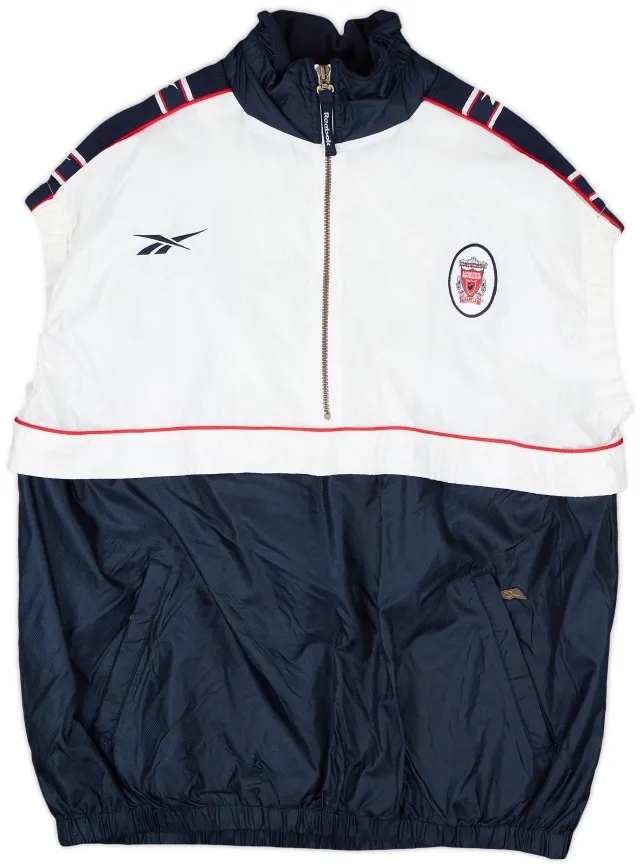 1998-99 Liverpool Reebok Padded Gilet - 7/10 - (XL)