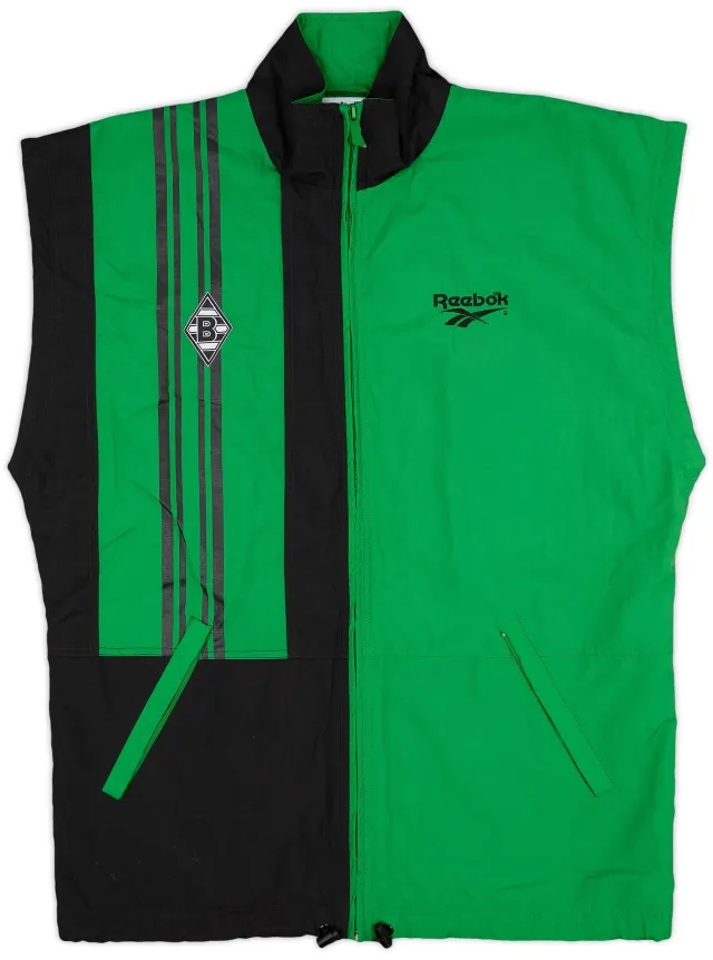 1998-00 Borussia Monchengladbach Reebok Gilet - 8/10 - (M)