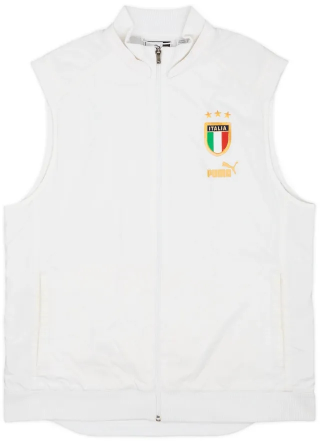 2004-06 Italy Puma Gilet - 7/10 - (XL)