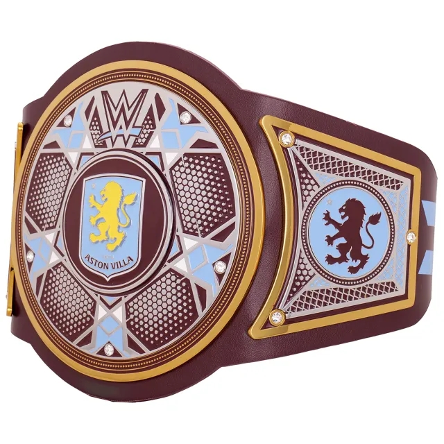 WWE x Aston Villa Legacy Championship Title Belt
