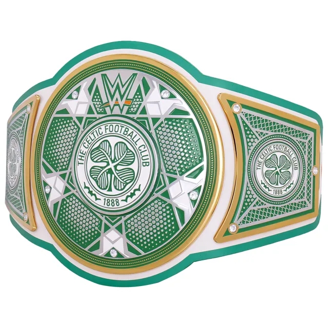 WWE x Celtic Legacy Championship Title Belt