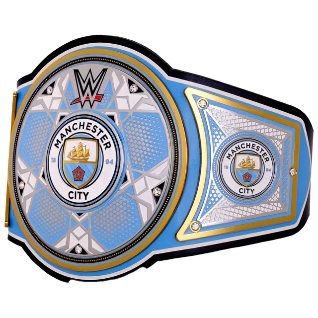 WWE x Manchester City Legacy Championship Title Belt