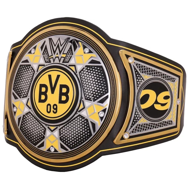 WWE x BVB Dortmund Legacy Championship Title Belt
