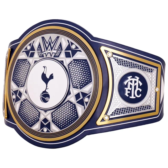 WWE x Tottenham Hotspur Legacy Championship Title Belt
