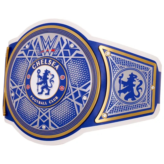 WWE x Chelsea Legacy Championship Title Belt