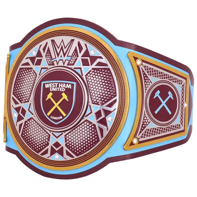 WWE x West Ham United Legacy Championship Title Belt