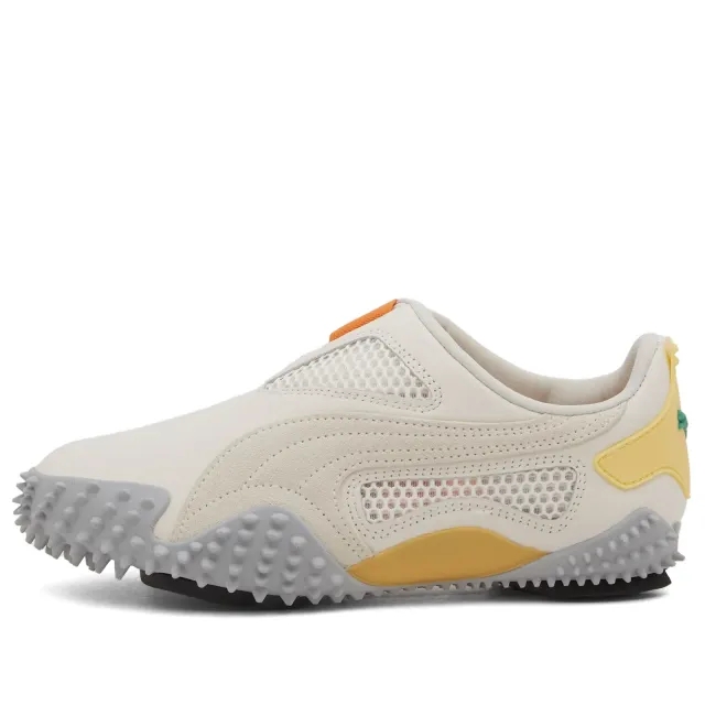 Puma Ur Mostro Communication Sneaker - Warm White-Light Straw