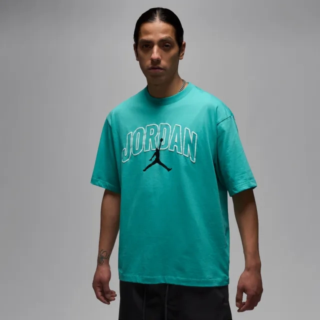 Nike Jordan Brooklyn Men's T-Shirt - Green