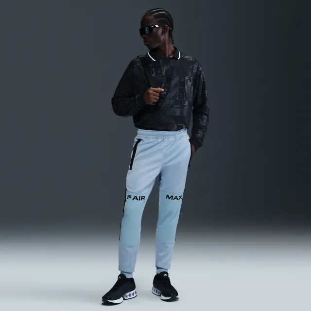 Nike Sportswear Air Max Men's Joggers - Blue - Sustainable Materials