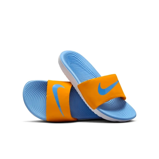 Nike Kawa Older Kids' Slides - Orange