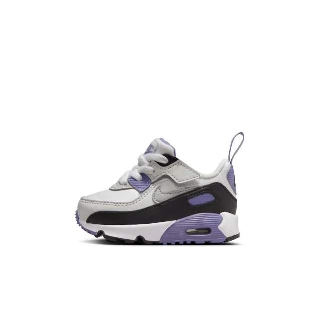 Nike Air Max 90 EasyOn Baby/Toddler Shoes - White
