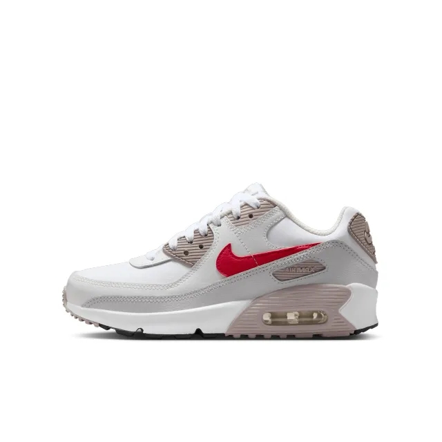 Nike Air Max 90 LTR Older Kids' Shoes - White