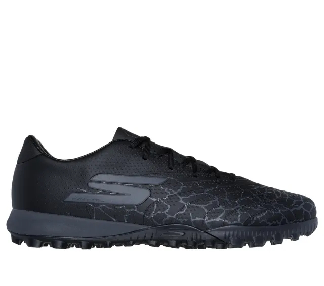 Skechers SKX_1.5 Academy TF Shoes in Black/Silver