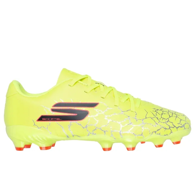 Skechers SKX_ 1.5 Jr Youth FG Shoes in Yellow/Black