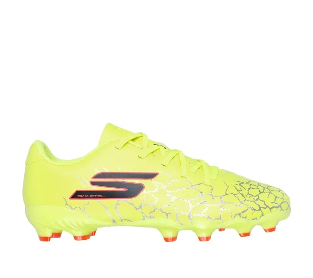 Skechers SKX_ 1.5 Jr Td FG Sneaker in Yellow/Black