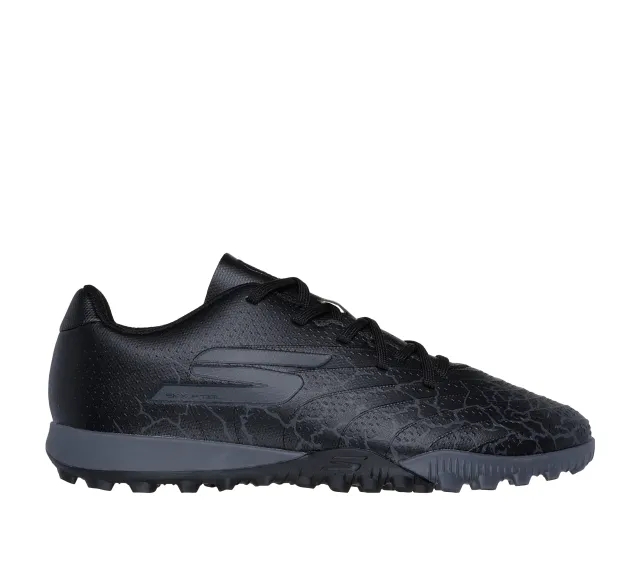 Skechers SKX_ 1.5 Jr Td TF Sneaker in Black/Silver