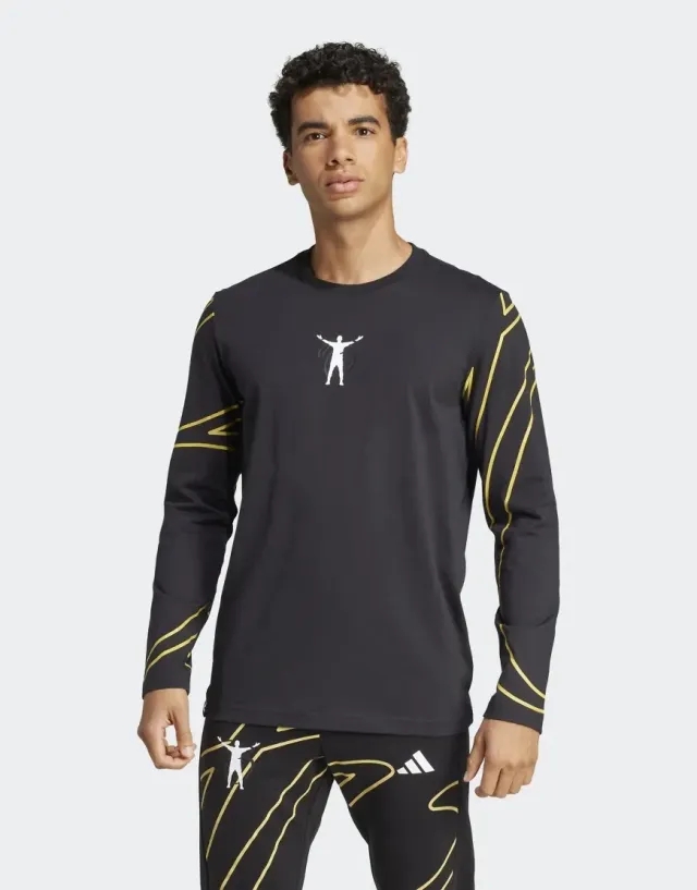 Adidas Jude Bellingham Culturewear Long Sleeve T-shirt
