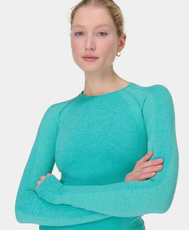 Athlete Seamless Gym Long Sleeve Top