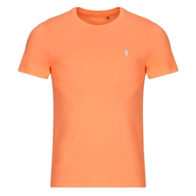 Polo Ralph Lauren  T-SHIRT AJUSTE EN COTON  men's T shirt in Orange