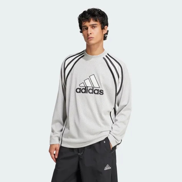 adidas Warm-Up Long-Sleeve Top