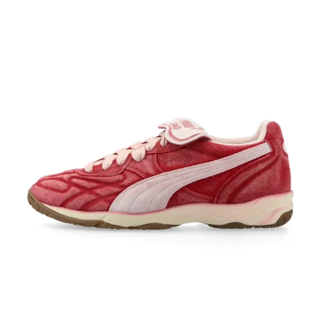 PUMA King Indoor The Neverworn V Sneakers Unisex, Dark Crimson/Rose Quartz