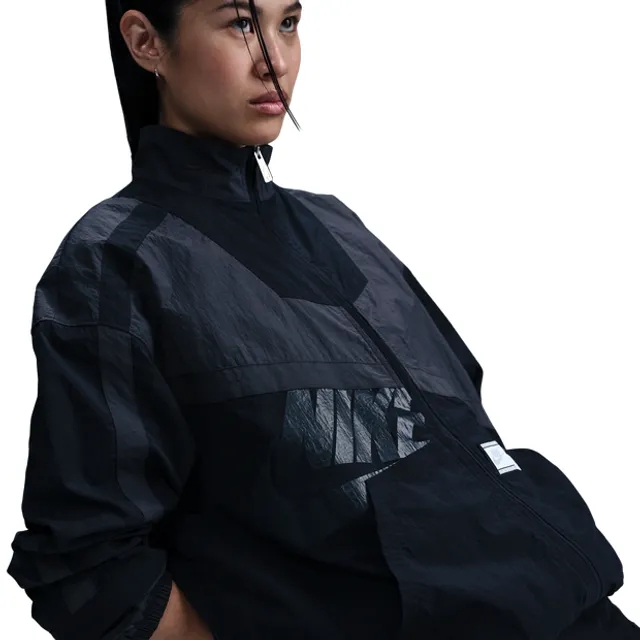 Nike Street Women Track Tops - Grey