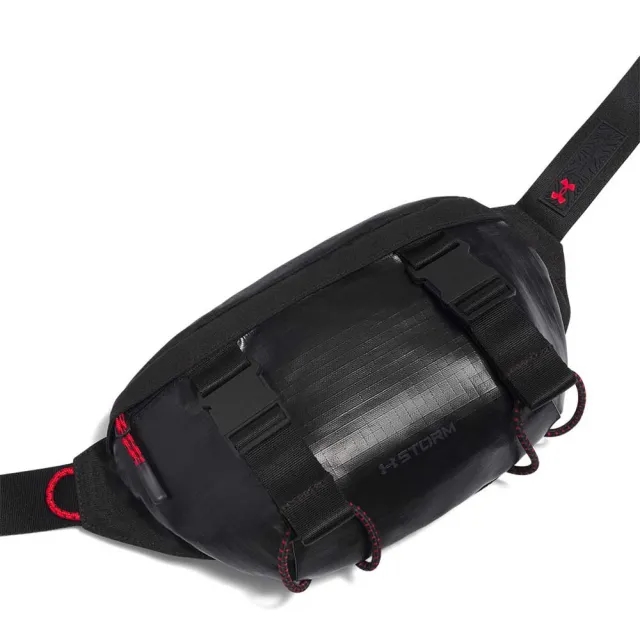 Under Armour  Summit Trail Waist Bag Black / Black / Red OSFM