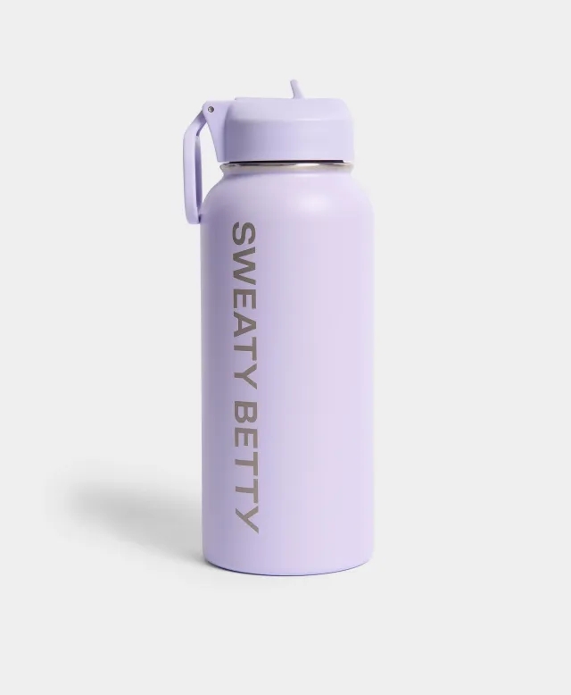 Keep It Chill Straw Water Bottle 950ml