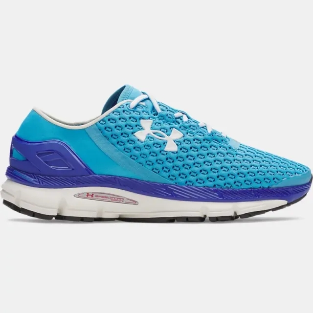 Under Armour  SpeedForm® Gemini Unisex Running Shoes Ether Blue / Royal / Halo Gray 12