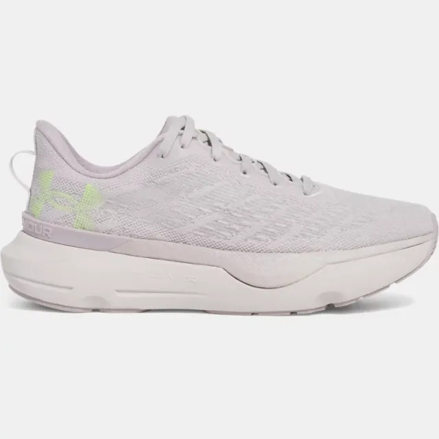 Under Armour  Infinite Pro Breeze Women's Running Shoes Gray Matter / Gray Dawn / Hyper Green 7.5