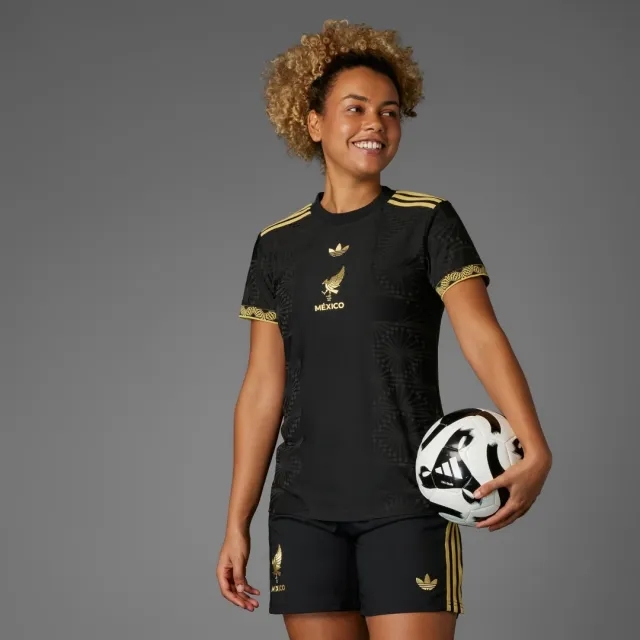 adidas Mexico 25 Gold Jersey
