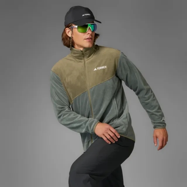 adidas Terrex Multi Full-Zip Fleece Jacket