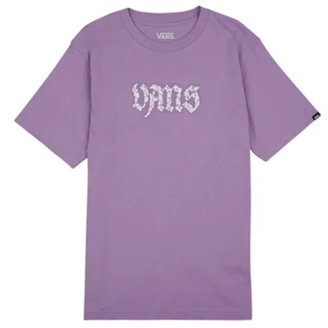 Vans  Daisy Break SS  girls's Children's T shirt in Purple