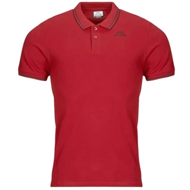 Kappa  EZIO2  men's Polo shirt in Red