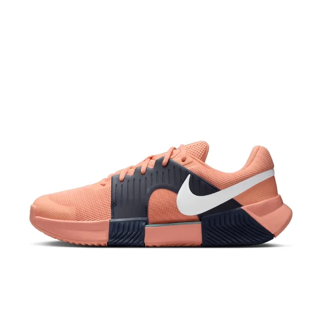 Nike Zoom GP Challenge 1 Men's Clay Court Tennis Shoes - Orange