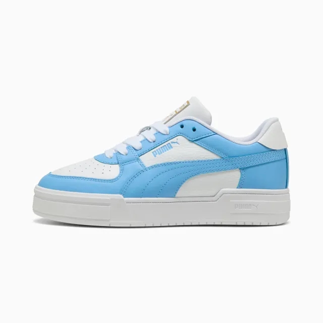 PUMA CA Pro Classic II Sneakers, White/Light Blue, size 10