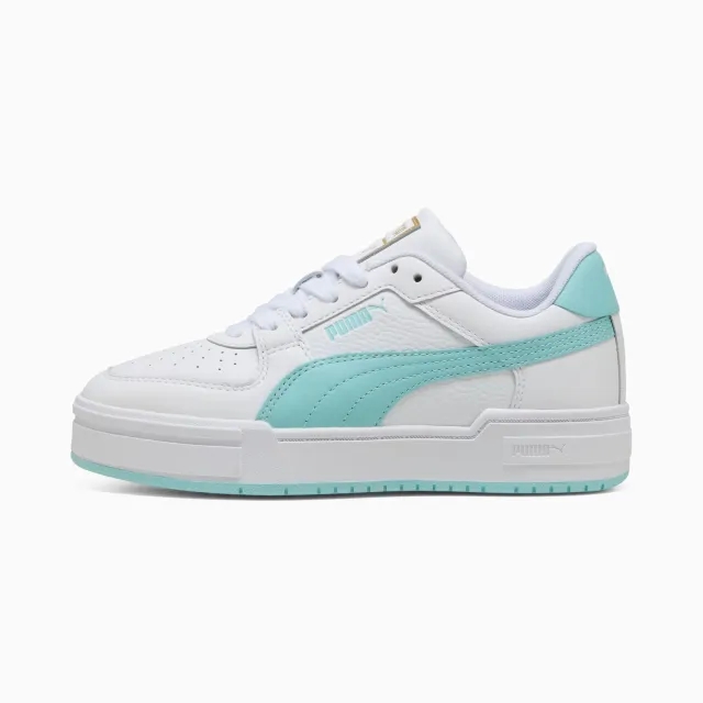 PUMA CA Pro Classic II Sneakers, White/Safe Lake, size 10